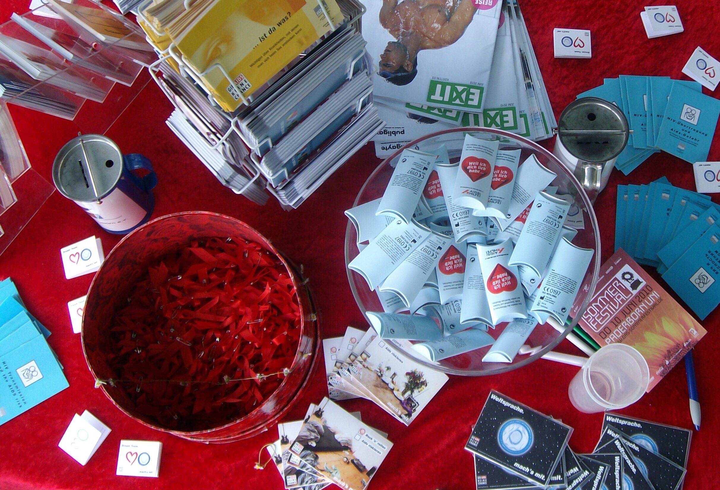 Information stand