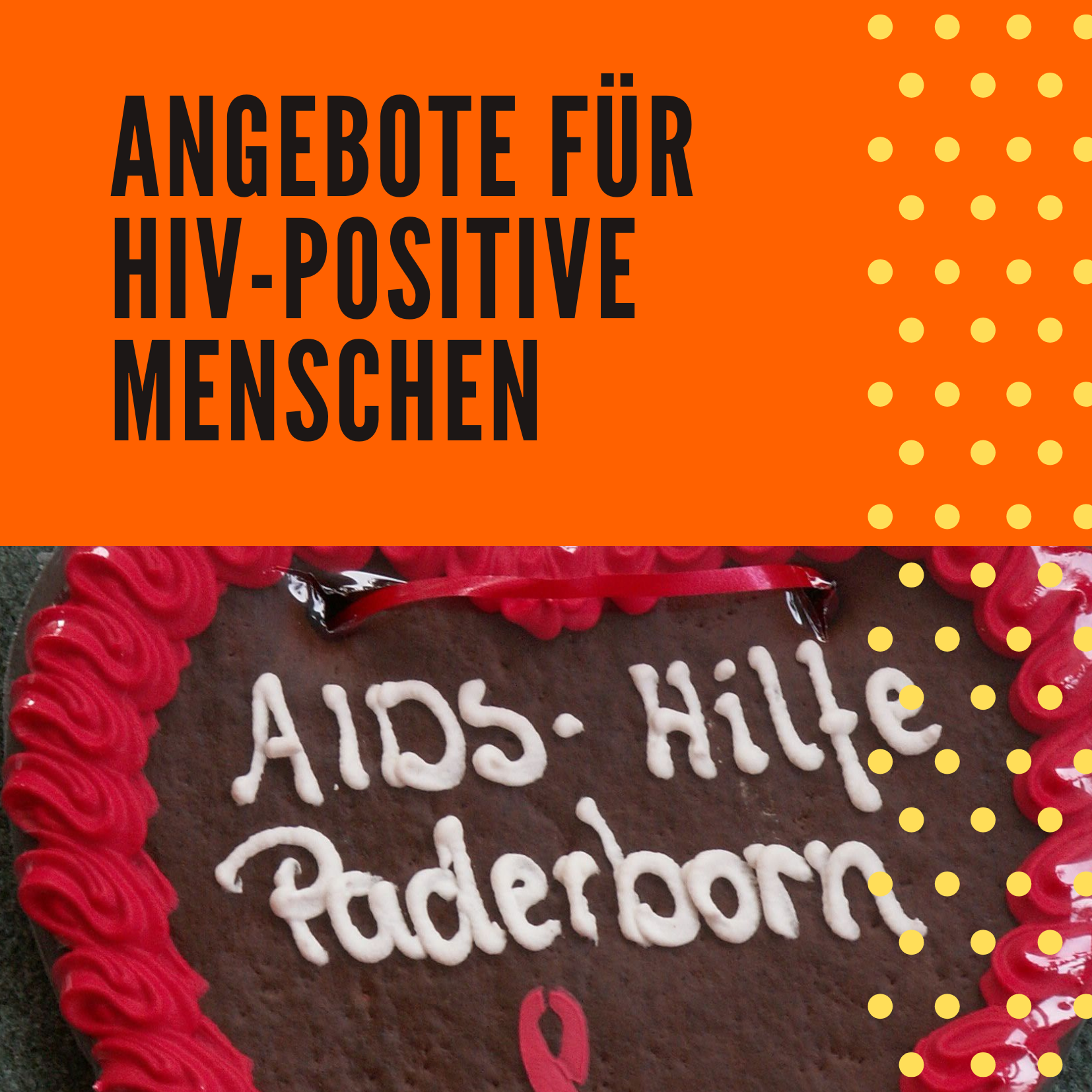 Angebote für HIV positive Menschen