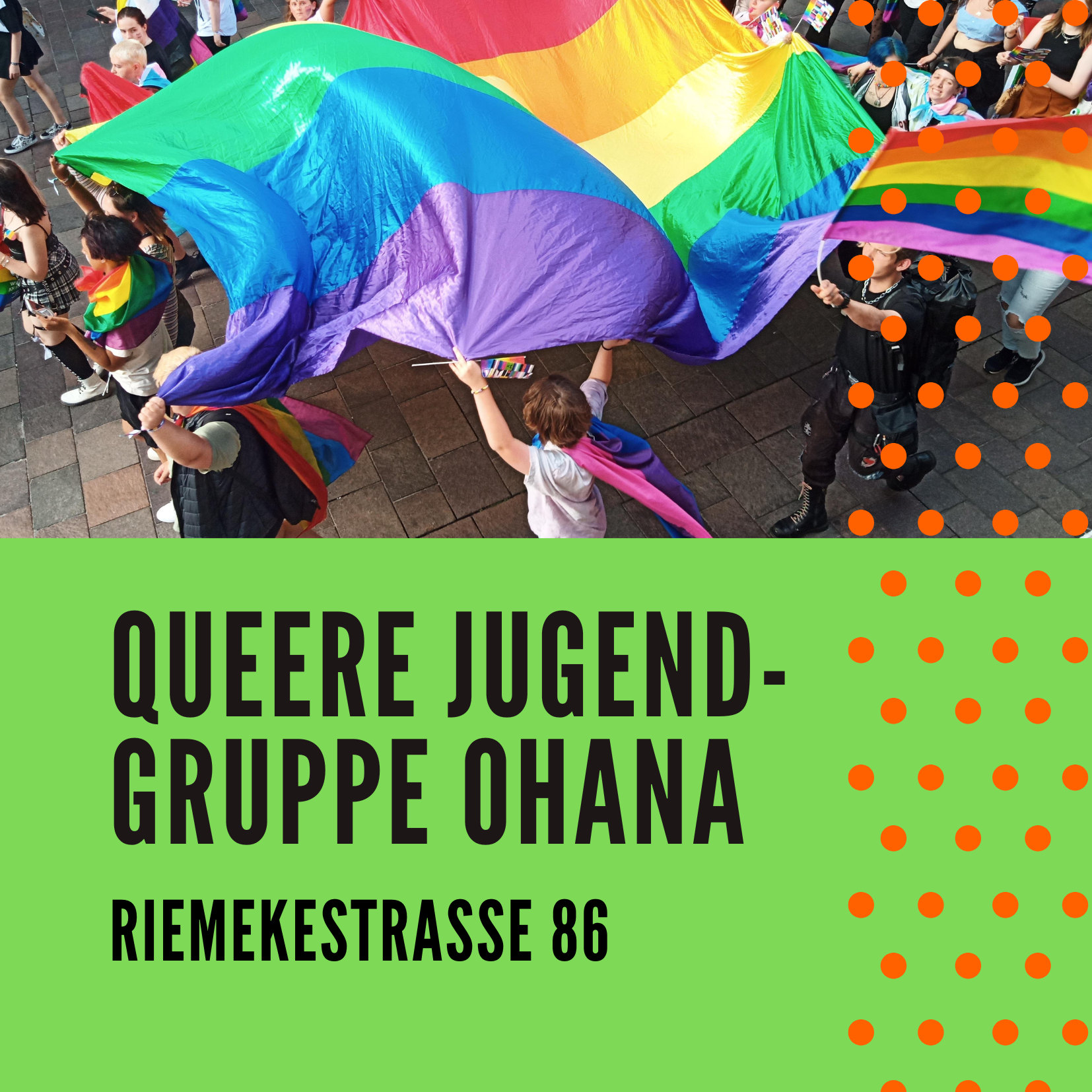 Queere Jugendgruppe Ohana