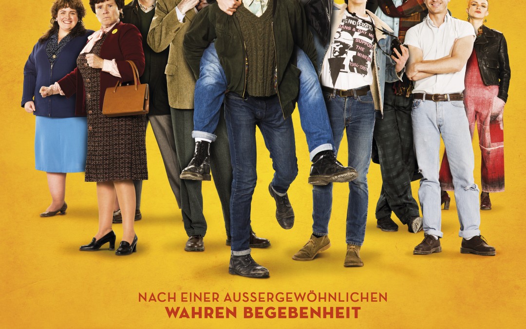 Kino-Plakat Film Pride