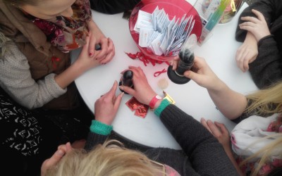 Kondomführerscheine beim AStA Sommerfestival 2015