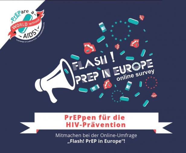 Flash PrEP in Europe Umfrage