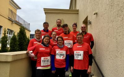 Solidaritätslauf „run for life“ beim Paderborner Osterlauf