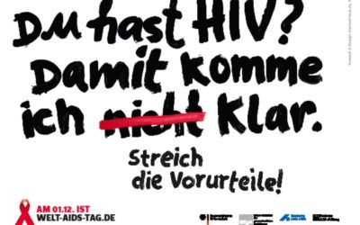 Welt-AIDS-Tag: Kommst du klar mit HIV?