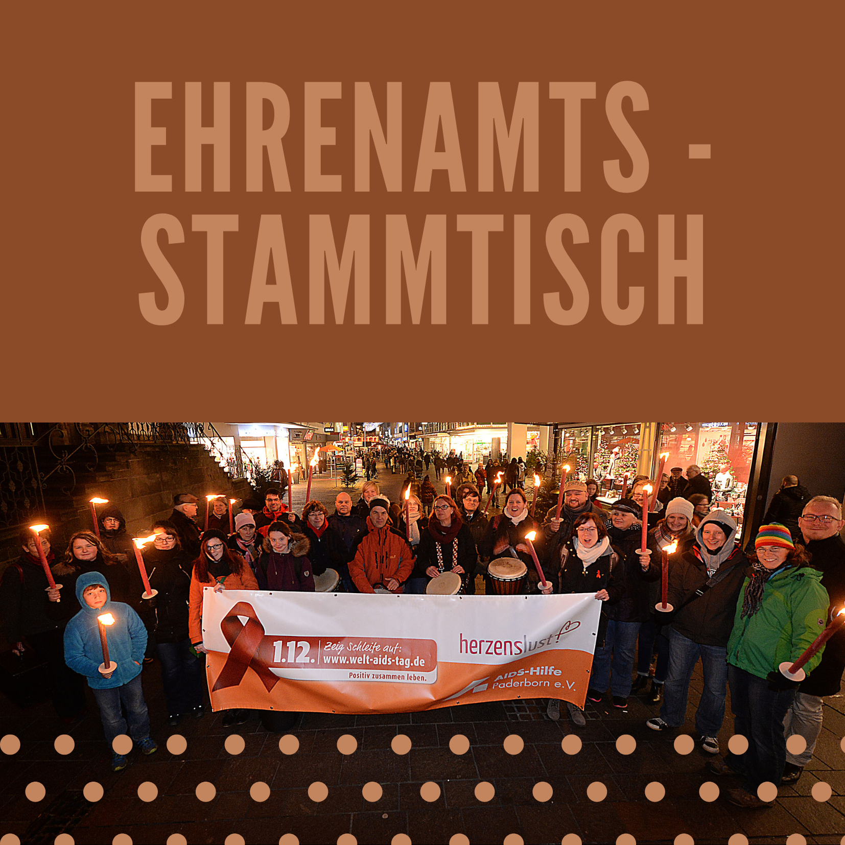 Ehrenamts Stammtisch