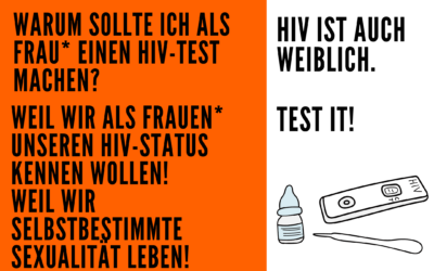 HIV ist auch weiblich! – Zwei Veranstaltungen der Aidshilfe Paderborn im Rahmen des Internationalen Frauentags