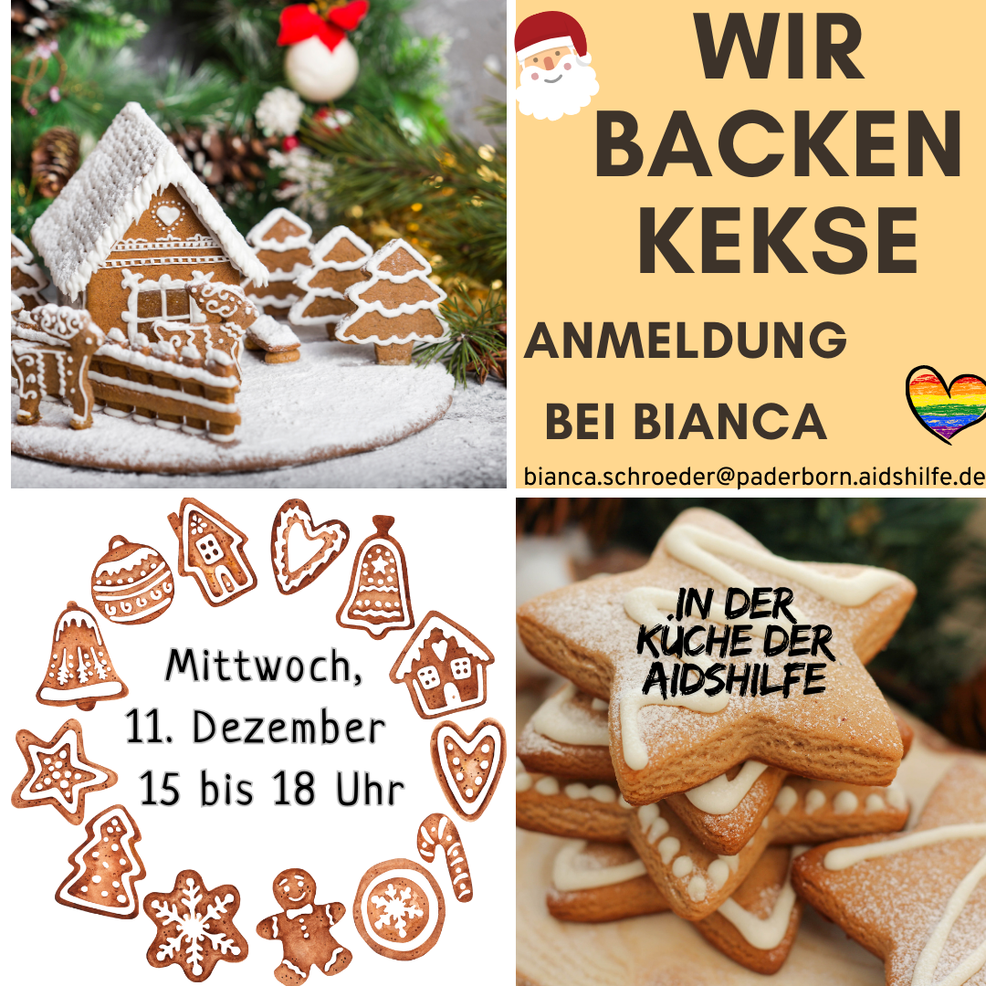 Wir backen gemeinsam