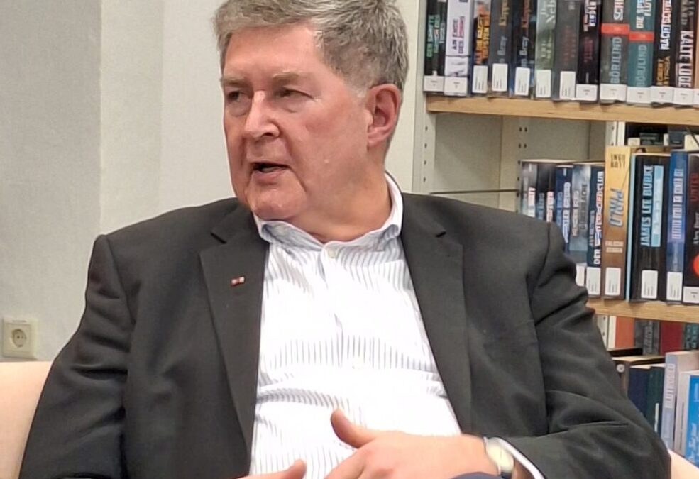 Reinhard Klenke zu Besuch in Paderborn 2025