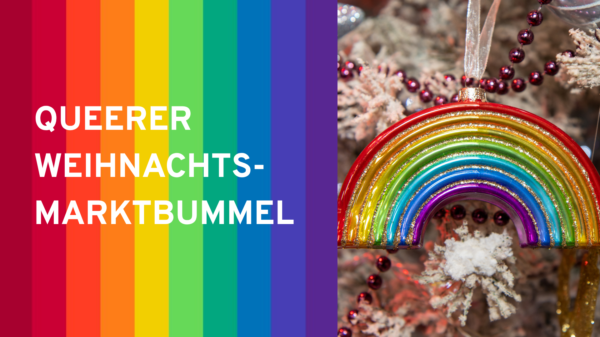 Queerer Weihnachtsmarktbummel